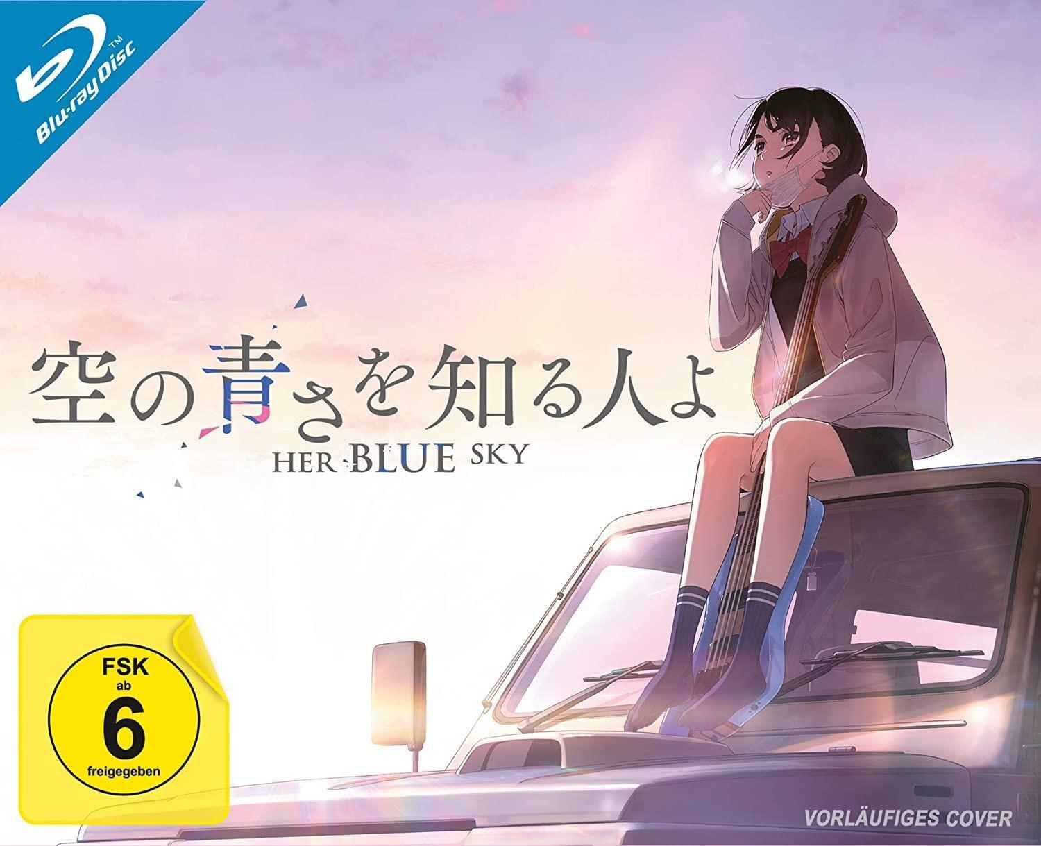 Cover: 4260623484908 | Her Blue Sky | Tatsuyuki Nagai | Blu-ray Disc | Deutsch | 2019 | KSM