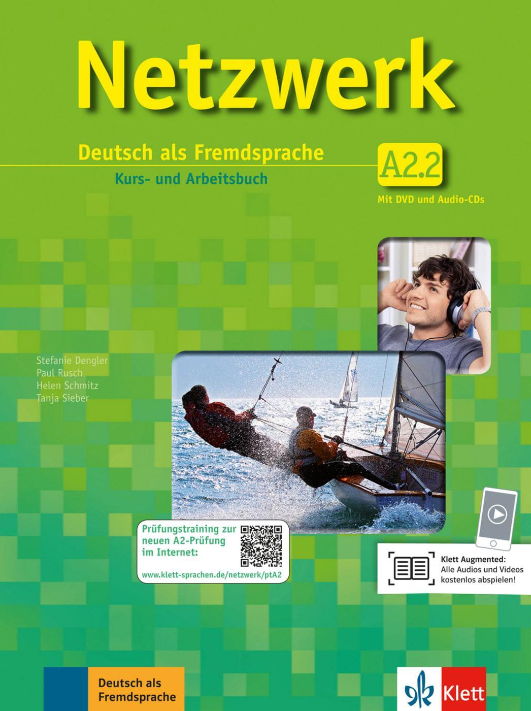 Cover: 9783126061438 | Netzwerk / Kurs- und Arbeitsbuch A2, Teilband 2 mit 2 Audio-CDs und...