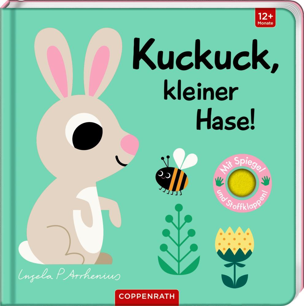 Cover: 9783649644415 | Mein Filz-Fühlbuch: Kuckuck, kleiner Hase! | Buch | 10 S. | Deutsch