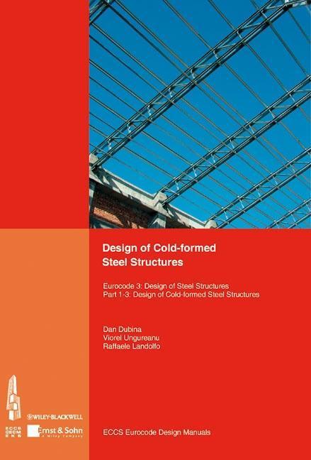 Cover: 9783433029794 | Design of Cold-formed Steel Structures | Dan Dubina | Taschenbuch