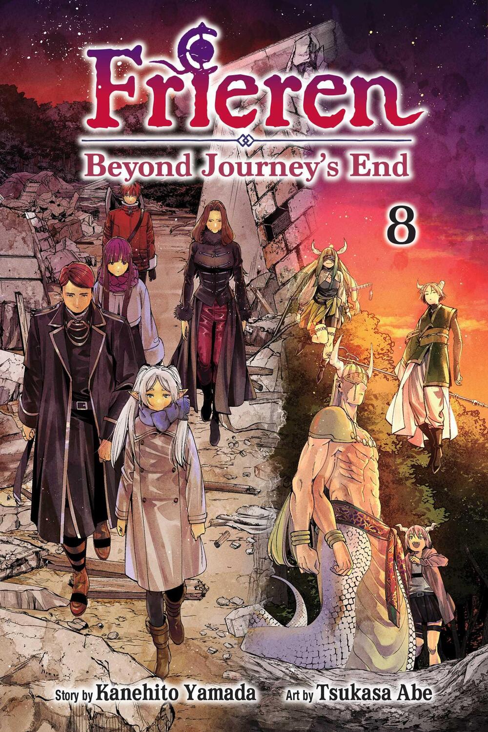 Cover: 9781974738601 | Frieren: Beyond Journey's End, Vol. 8 | Kanehito Yamada | Taschenbuch