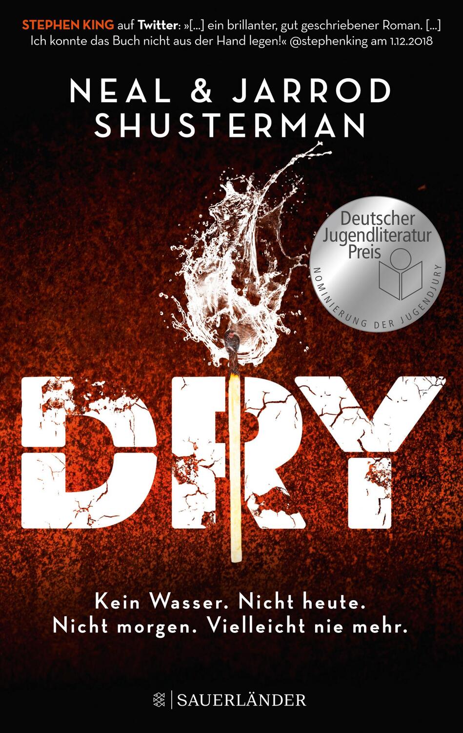 Cover: 9783737356381 | Dry | Jarrod Shusterman (u. a.) | Taschenbuch | 448 S. | Deutsch
