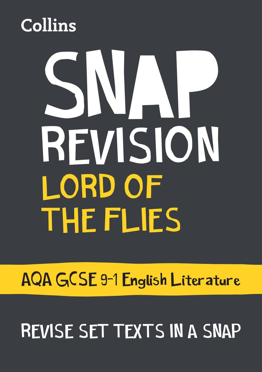 Cover: 9780008247164 | Lord of the Flies: AQA GCSE 9-1 English Literature Text Guide | Gcse