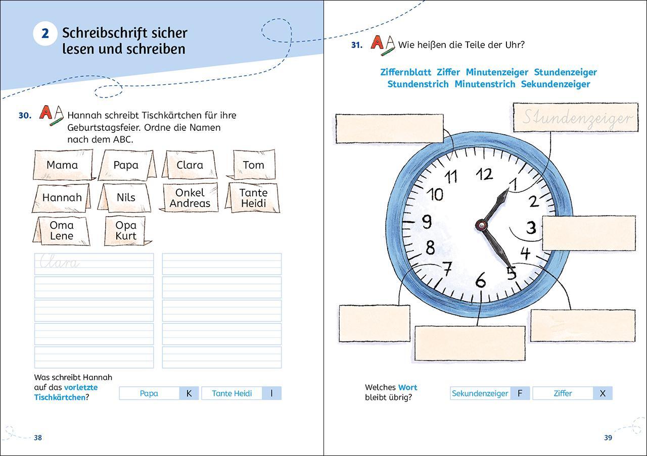 Bild: 9783743213524 | Leselöwen Lernhilfen - Schreibschrift lernen - 2. Klasse | Wittenburg