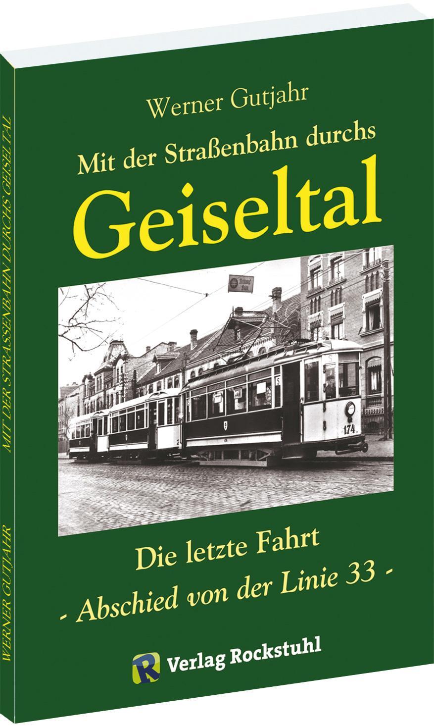 Cover: 9783934748378 | Mit der Straßenbahn durchs Geiseltal | Werner Gutjahr | Taschenbuch