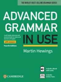 Cover: 9781108920216 | Advanced Grammar in Use Book with Answers and eBook and Online Test