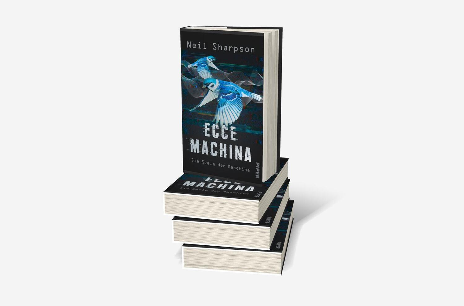 Bild: 9783492705950 | Ecce Machina | Neil Sharpson | Buch | 416 S. | Deutsch | 2023