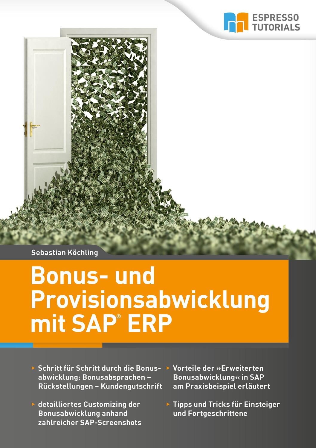 Cover: 9783960128199 | Bonus- und Provisionsabwicklung mit SAP ERP | Sebastian Köchling