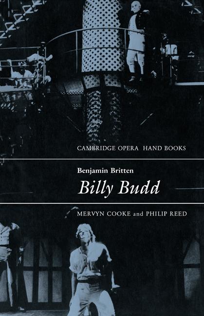 Cover: 9780521387507 | Benjamin Britten | Billy Budd | Mervyn Cooke (u. a.) | Taschenbuch