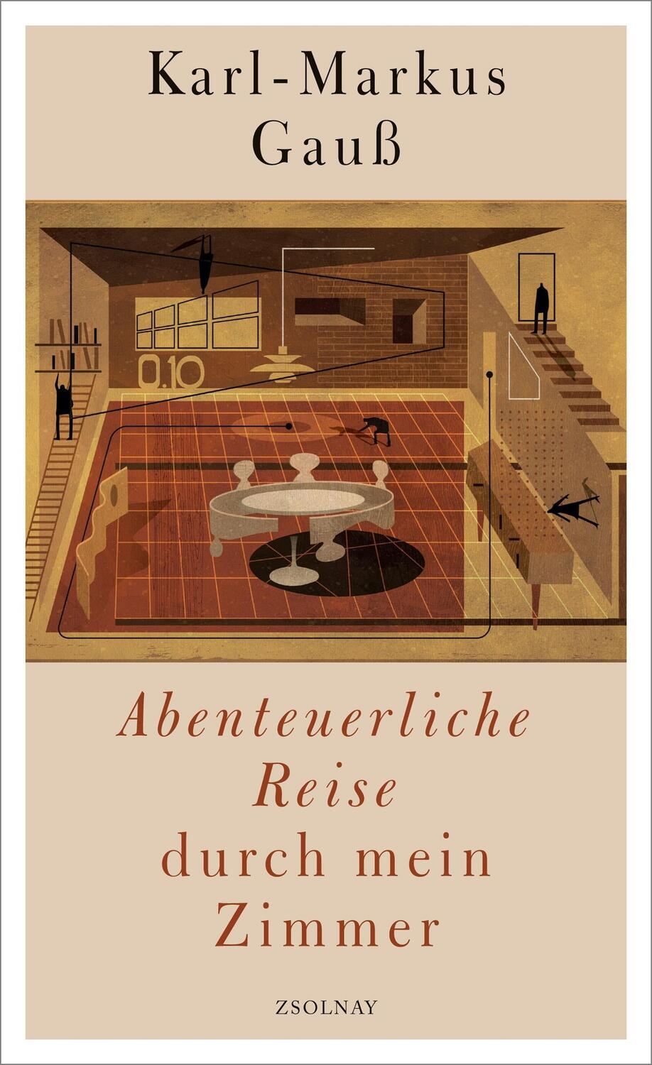 Cover: 9783552059238 | Abenteuerliche Reise durch mein Zimmer | Karl-Markus Gauß | Buch