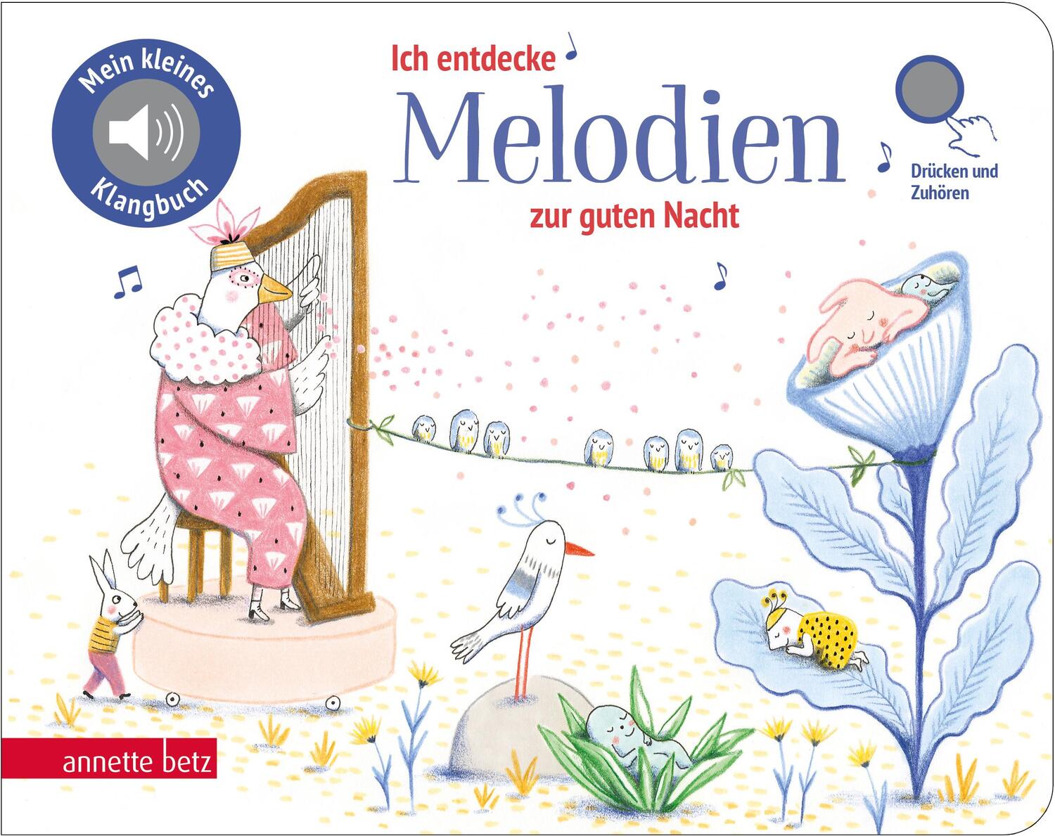 Cover: 9783219119541 | Ich entdecke Melodien zur guten Nacht - Pappbilderbuch mit Sound...