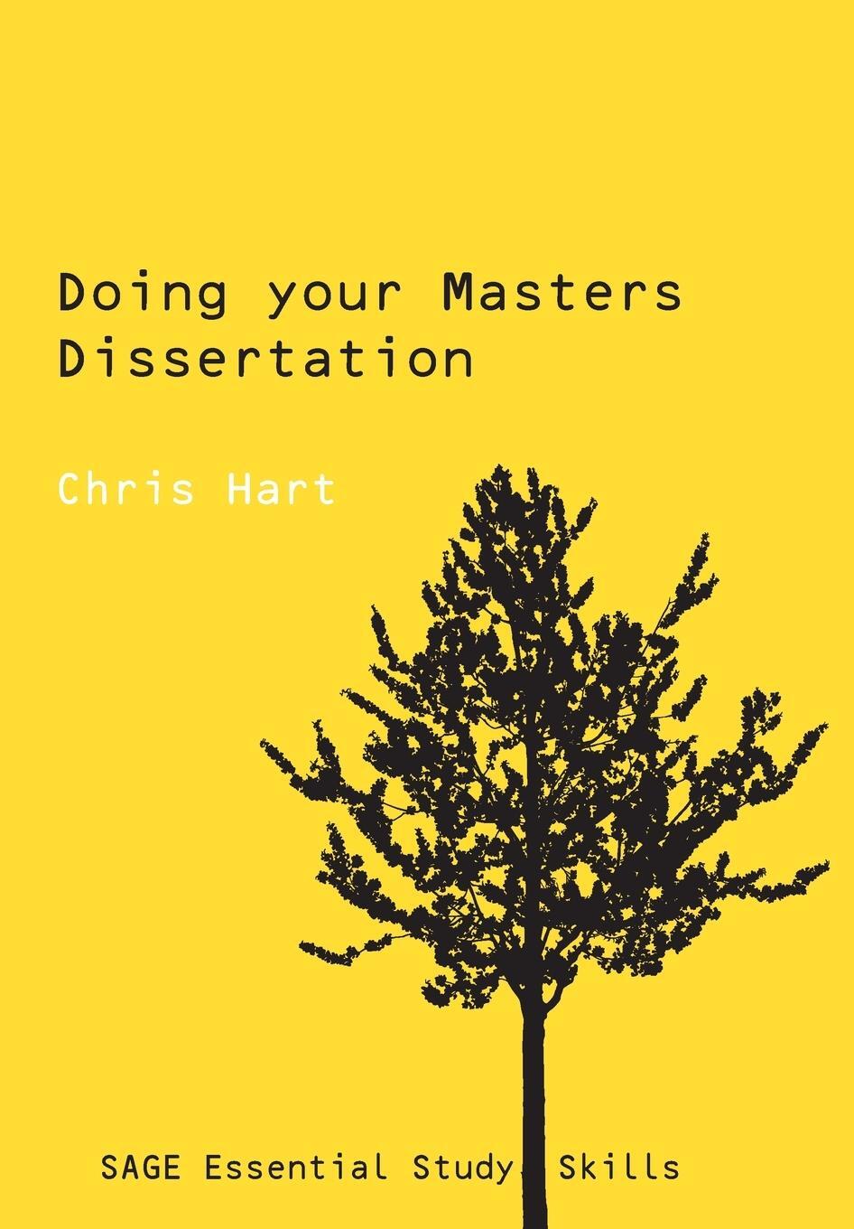Cover: 9780761942177 | Doing Your Masters Dissertation | Chris Hart | Taschenbuch | Paperback