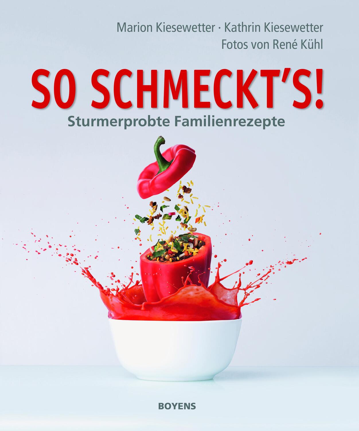 Cover: 9783804215023 | So schmeckt's | Sturmerprobte Familienrezepte | Kiesewetter (u. a.)