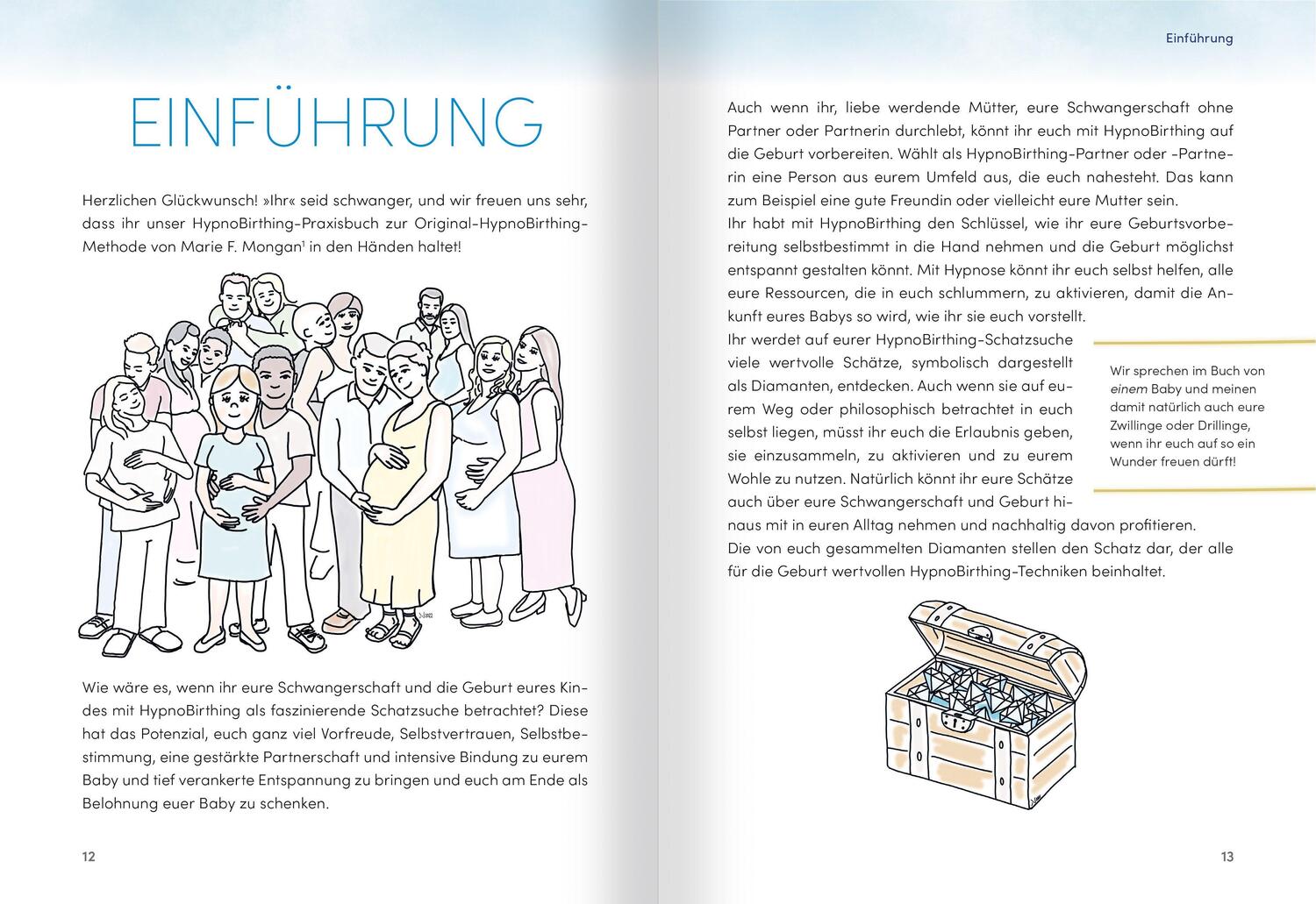 Bild: 9783863746582 | HypnoBirthing. Das Praxisbuch | Julia Maak (u. a.) | Taschenbuch