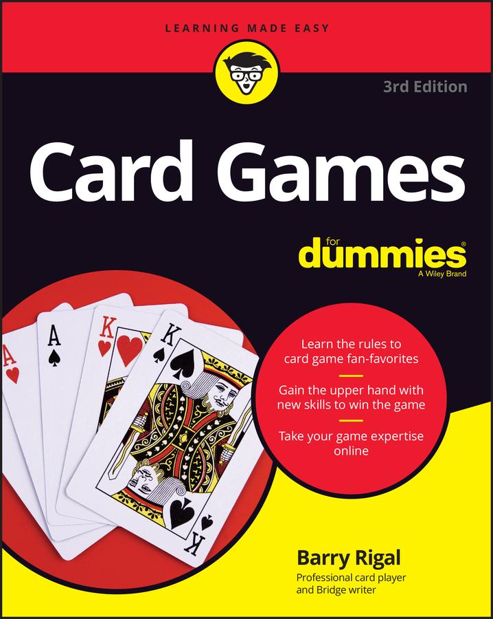 Cover: 9781119880424 | Card Games For Dummies | Barry Rigal | Taschenbuch | 400 S. | Englisch