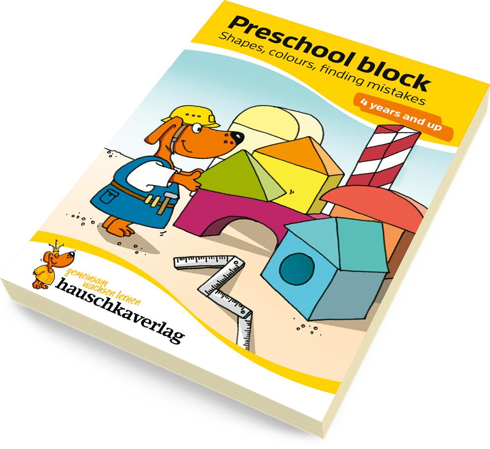 Bild: 9783881007382 | Kindergarten Activity Book from age 4 years - Shapes, colours, spot...