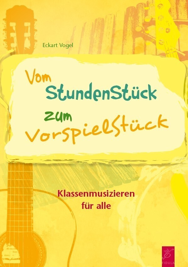 Cover: 9783872261779 | Vom StundenStück zum VorspielStück, m. 2 Audio-CDs | Eckart Vogel