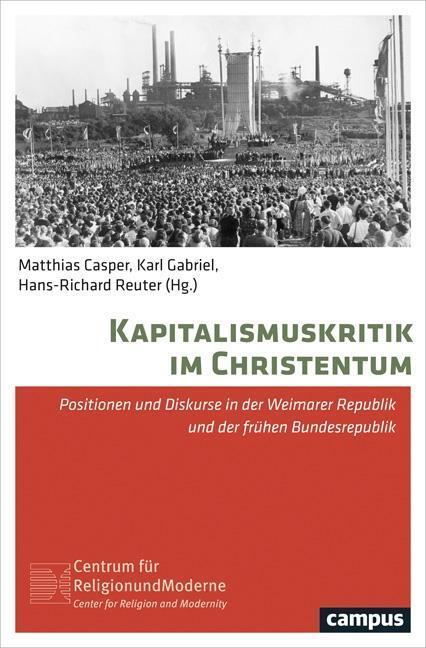 Cover: 9783593505770 | Kapitalismuskritik im Christentum | Taschenbuch | 434 S. | Deutsch