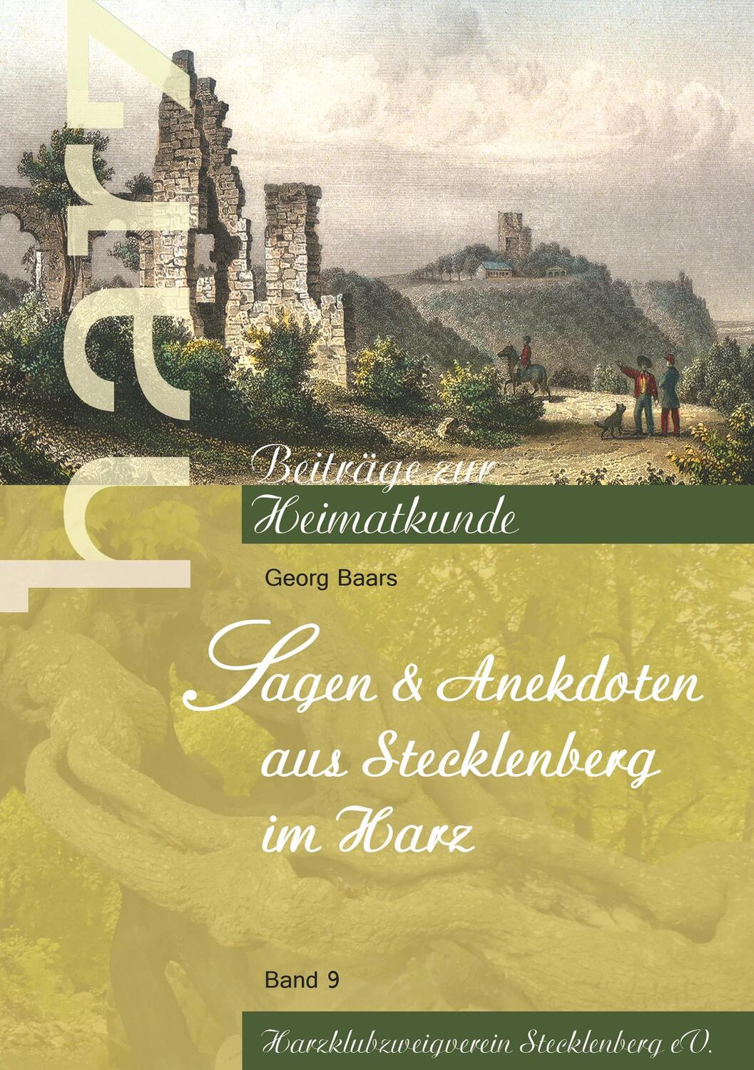 Cover: 9783750451643 | Sagen und Anekdoten aus Stecklenberg im Harz | Georg Baars | Buch