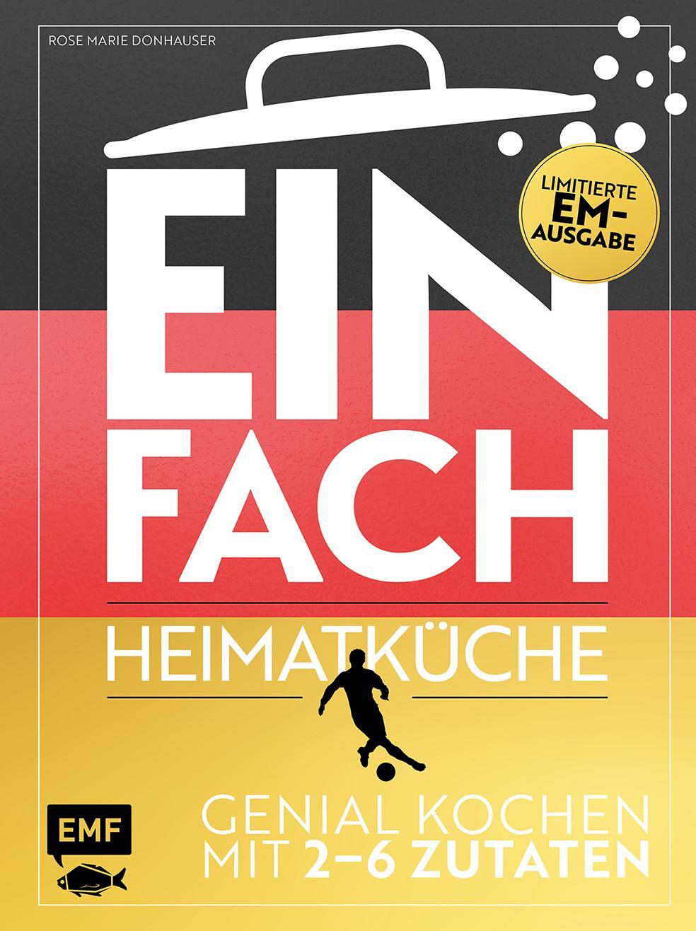Cover: 9783960938170 | Einfach - Heimatküche: Limitierte EM-Ausgabe | Buch | Deutsch | 2020
