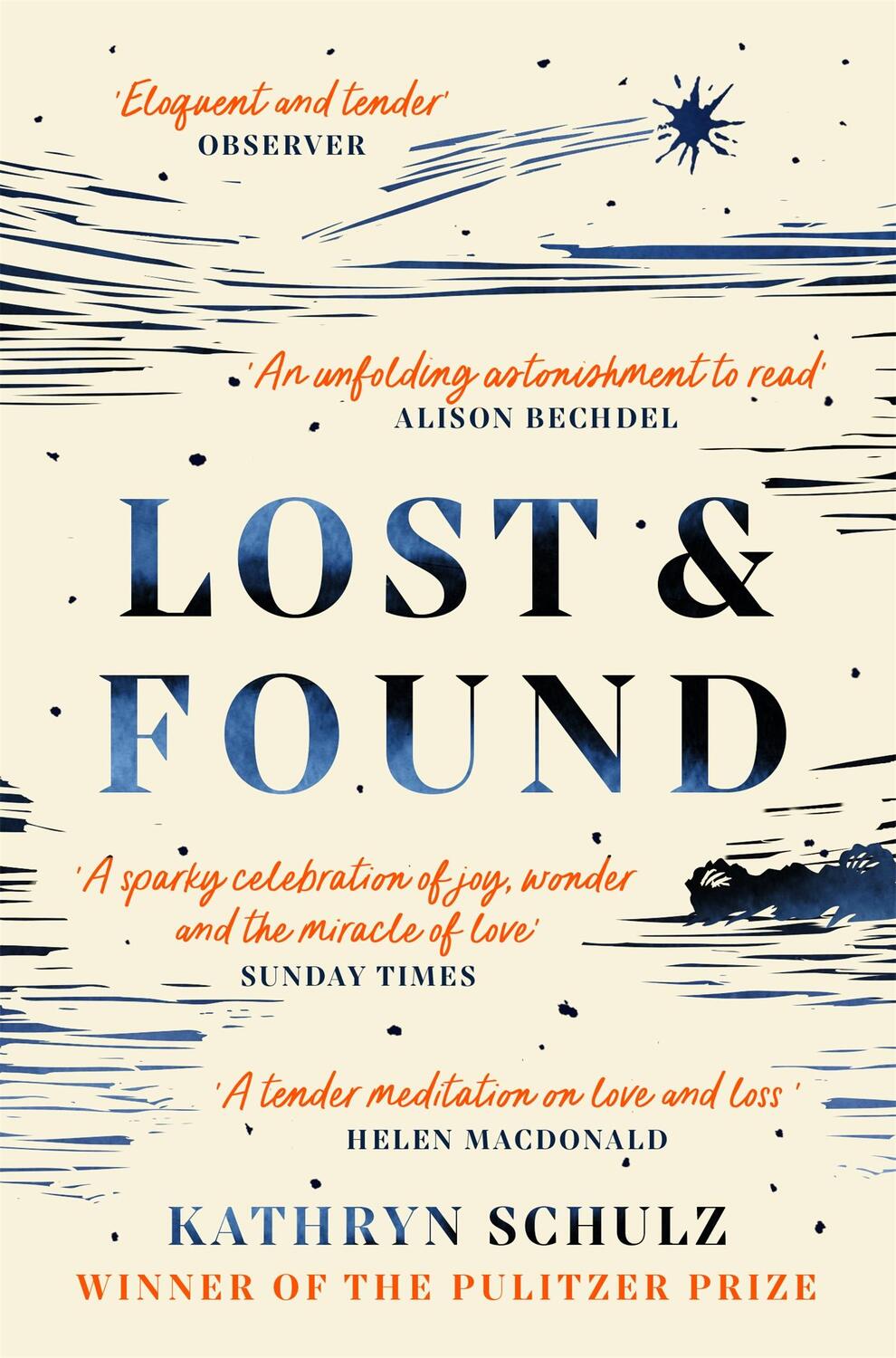 Cover: 9781529000528 | Lost & Found | Reflections on Grief, Gratitude and Happiness | Schulz