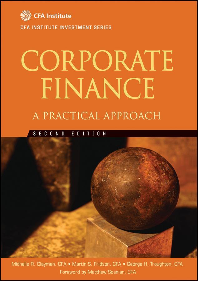 Cover: 9781118105375 | Corporate Finance | Michelle R Clayman (u. a.) | Buch | 528 S. | 2012
