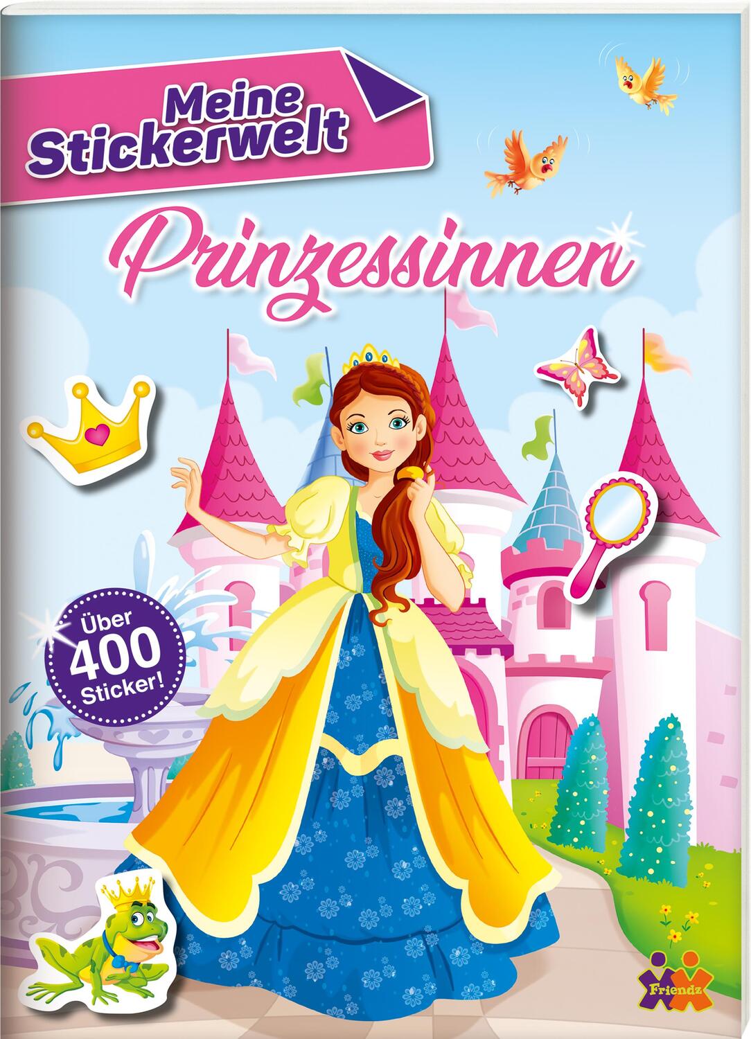 Cover: 9783863188894 | Meine Stickerwelt. Prinzessinnen | Taschenbuch | 24 S. | Deutsch