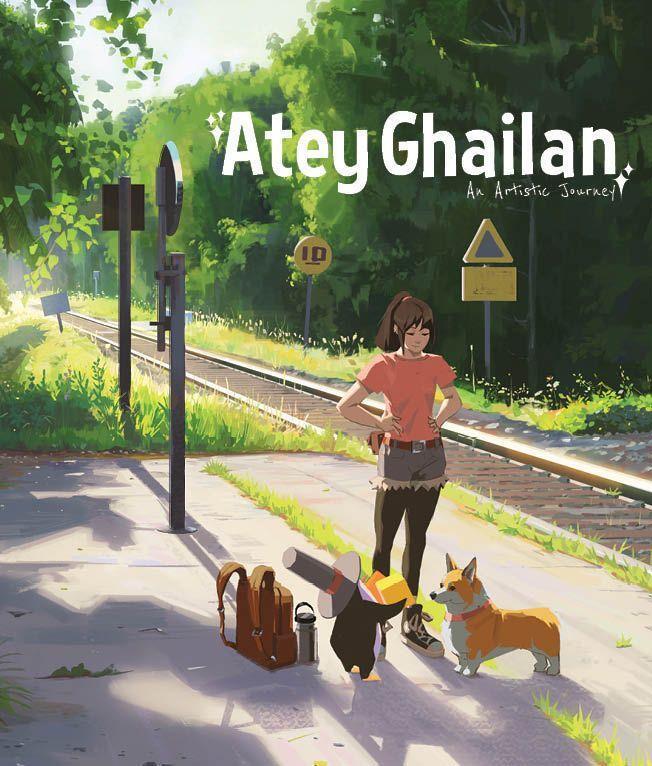 Cover: 9781912843176 | An Artistic Journey: Atey Ghailan | Atey Ghailan | Atey Ghailan | Buch