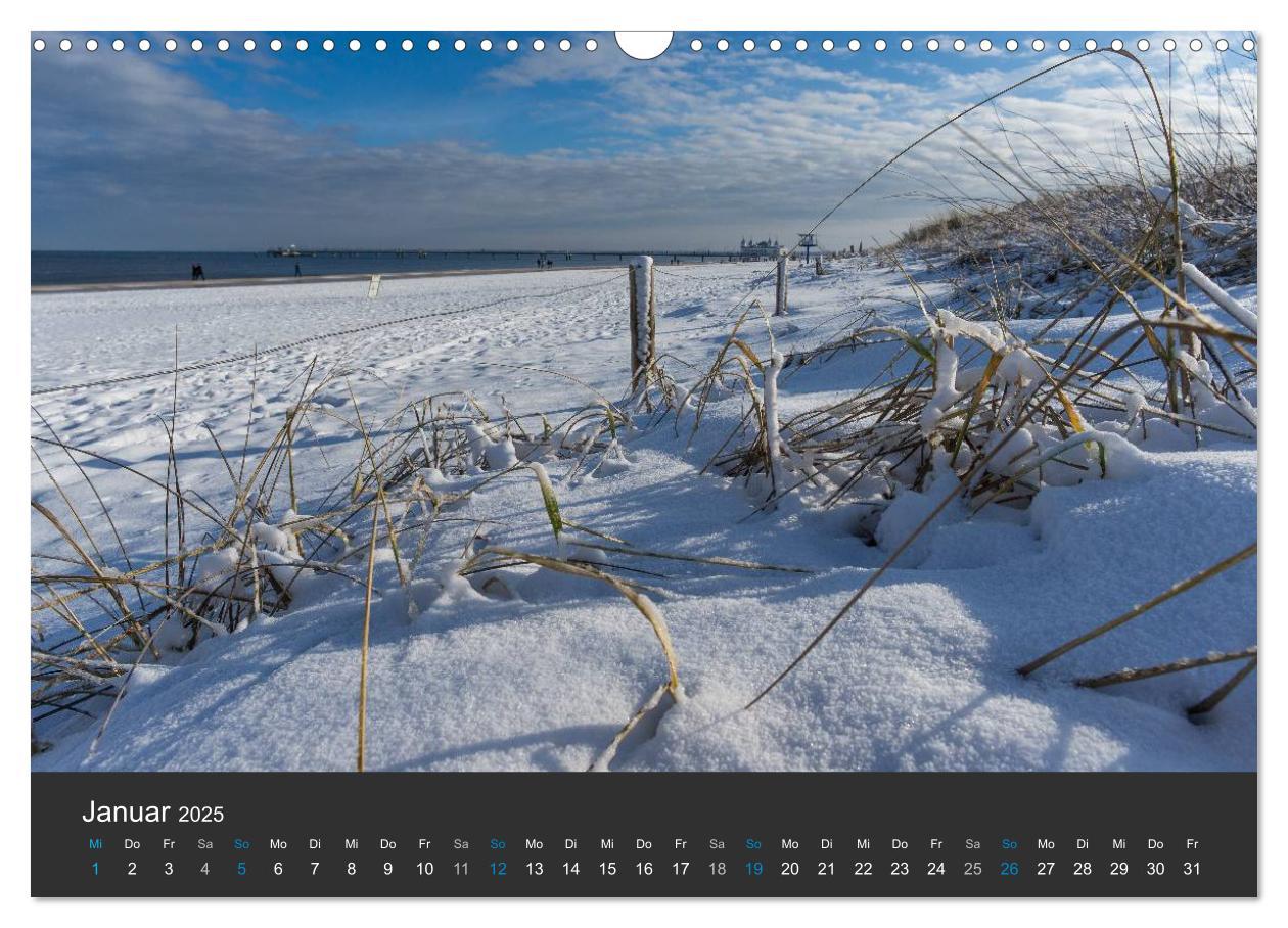 Bild: 9783435605088 | Usedom-Fotografie.de (Wandkalender 2025 DIN A3 quer), CALVENDO...