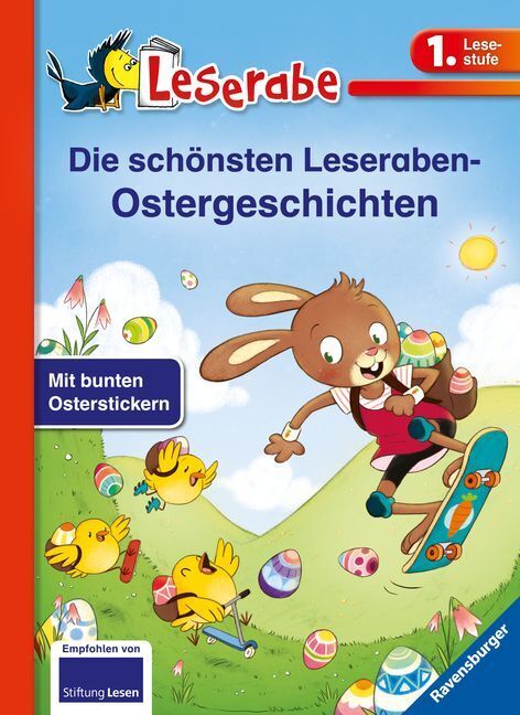 Cover: 9783473365814 | Die schönsten Leseraben-Ostergeschichten - Leserabe 1. Klasse -...