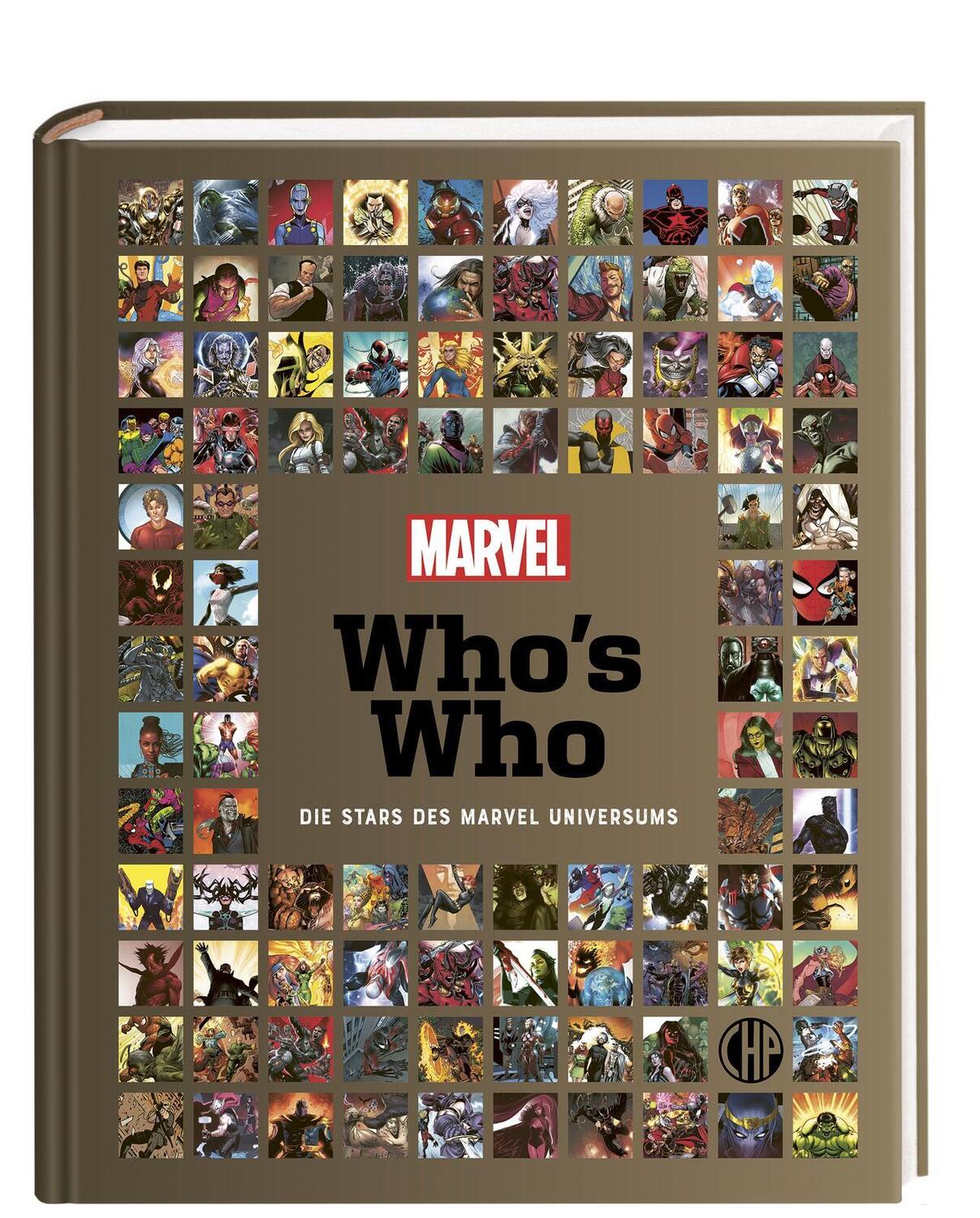 Cover: 9783845517759 | Marvel: Who's Who | Die Stars des Marvel-Universums | Ned Hartley