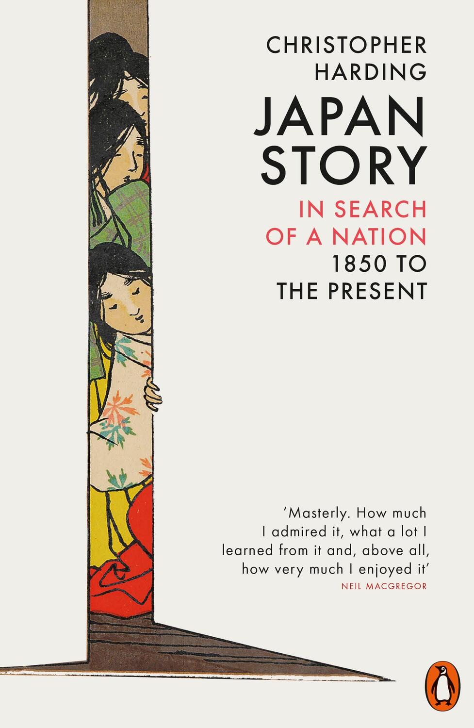 Cover: 9780141985374 | Japan Story | In Search of a Nation, 1850 to the Present | Harding