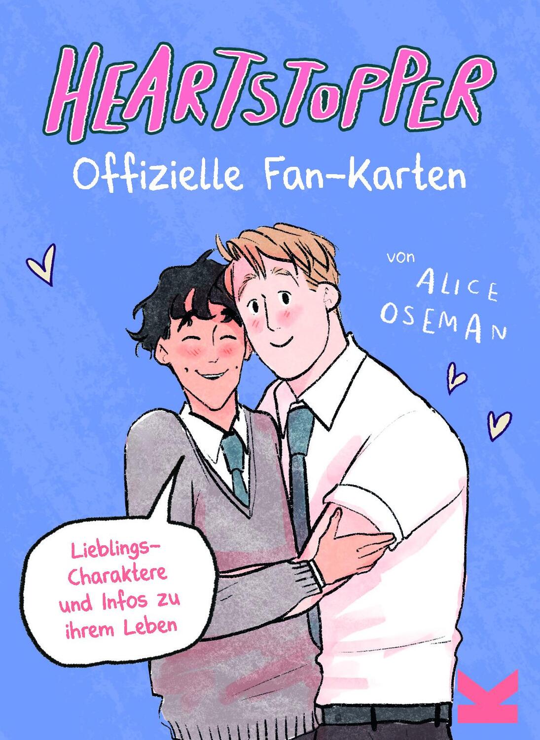 Cover: 9783962444129 | Heartstopper | Offizielle Fan-Karten | Alice Oseman | Taschenbuch