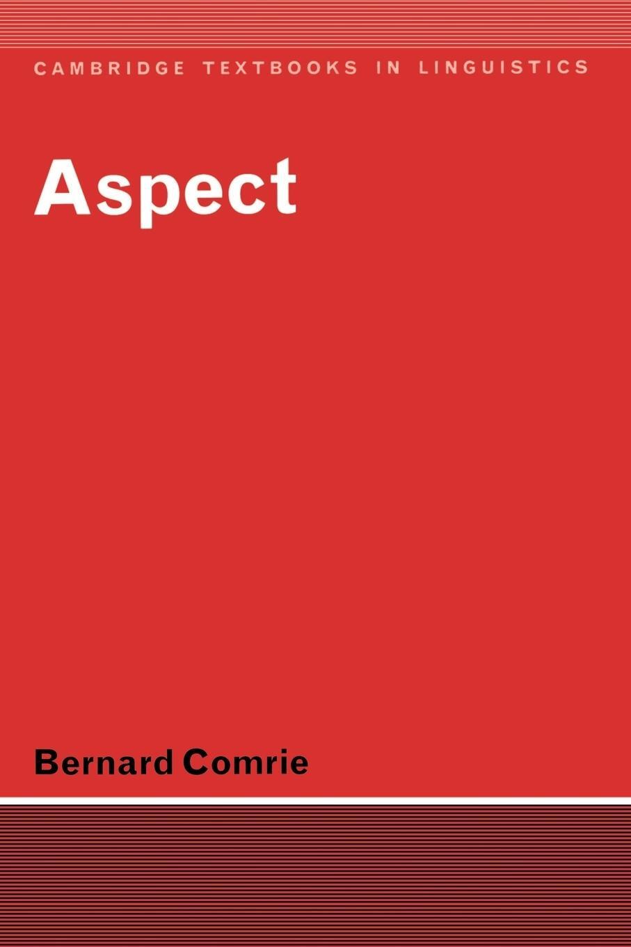 Cover: 9780521290456 | Aspect | Bernard Comrie | Taschenbuch | Paperback | Englisch | 1976