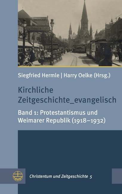 Cover: 9783374062621 | Kirchliche Zeitgeschichte_evangelisch. Bd.1 | Siegfried Hermle (u. a.)