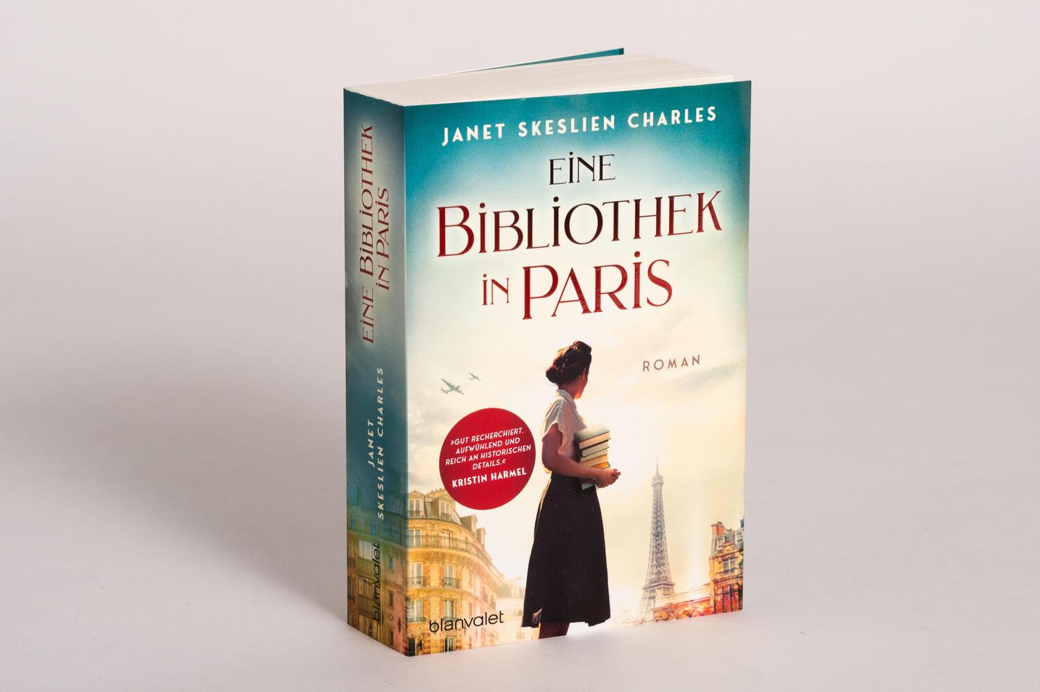 Bild: 9783734109256 | Eine Bibliothek in Paris | Roman | Janet Skeslien Charles | Buch