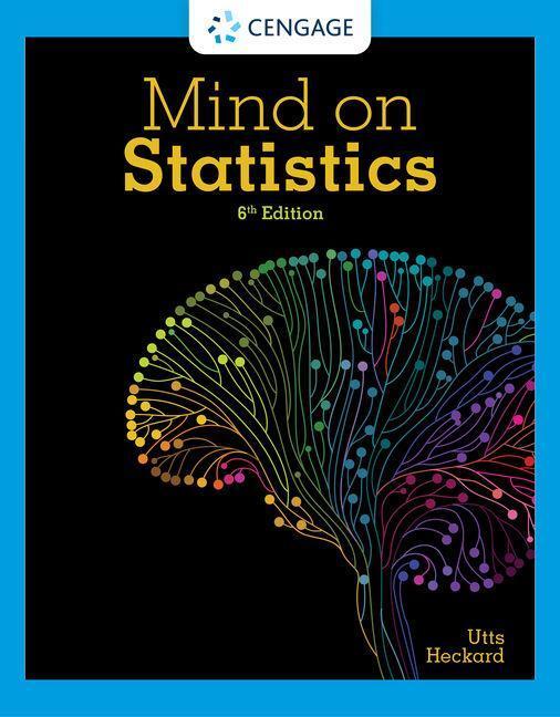 Cover: 9781337793605 | Mind on Statistics | Jessica M. Utts (u. a.) | Buch | Englisch | 2021