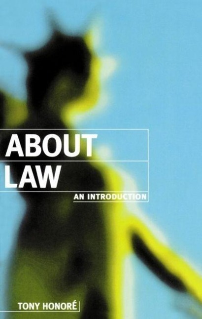 Cover: 9780198763888 | About Law: An Introduction | An Introduction | Tony Honore | Buch