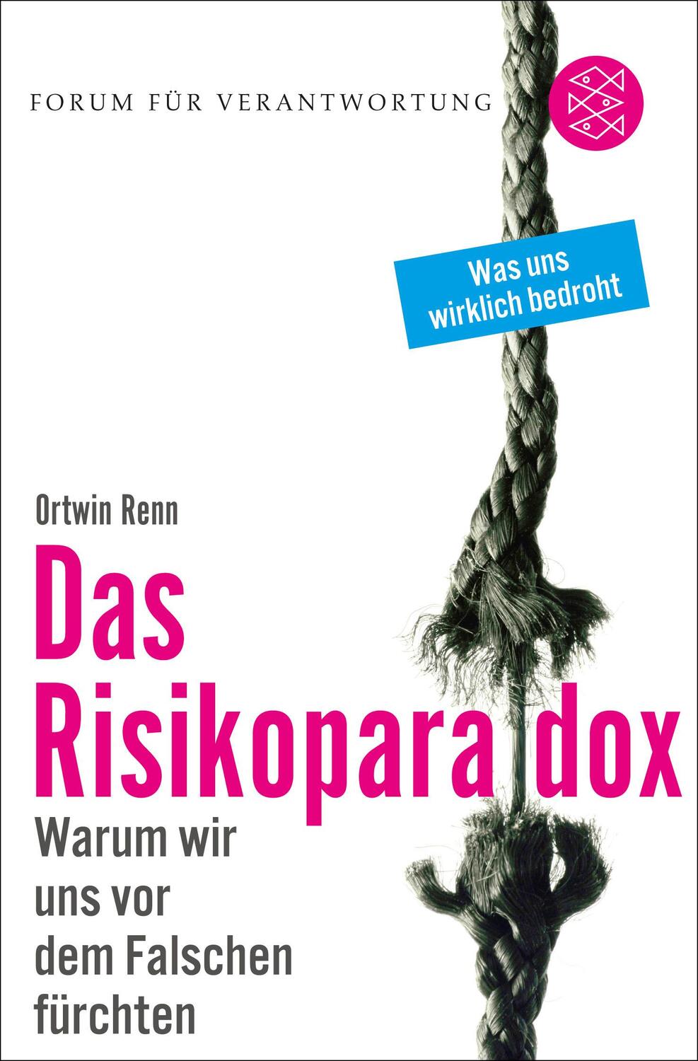 Cover: 9783596198115 | Das Risikoparadox | Warum wir uns vor dem Falschen fürchten | Renn