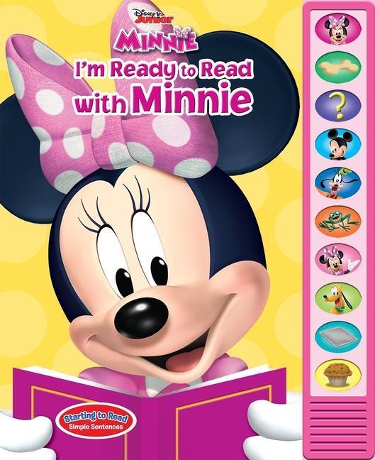 Cover: 9781450862776 | Disney Junior Minnie: I'm Ready to Read with Minnie Sound Book | Kids