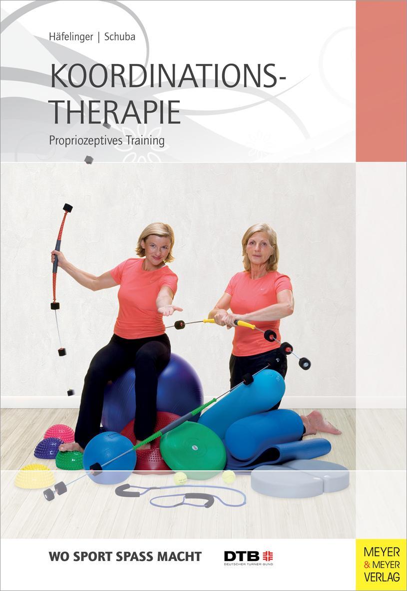 Cover: 9783898995719 | Koordinationstherapie | Propriozeptives Training | Häfelinger (u. a.)