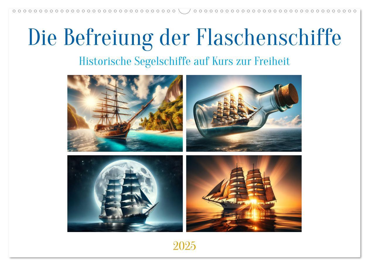 Cover: 9783383833748 | Die Befreiung der Flaschenschiffe - Historische Segelschiffe...