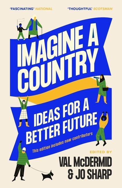 Cover: 9781838857646 | Imagine A Country | Ideas for a Better Future | Taschenbuch | Englisch