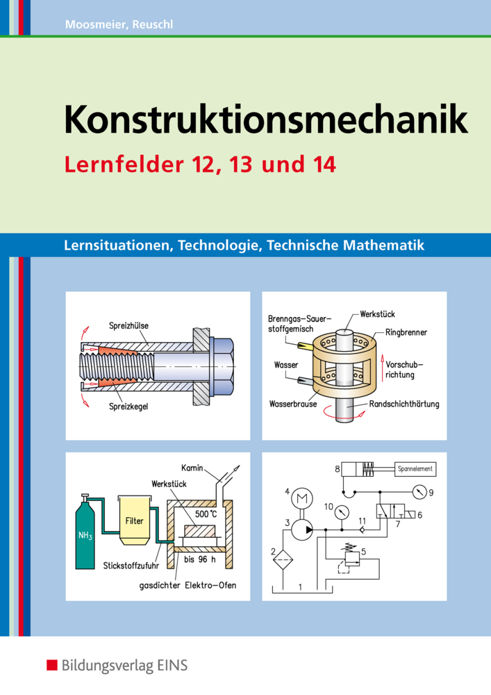 Cover: 9783427742203 | Konstruktionsmechanik: Technologie, Technische Mathematik | Buch