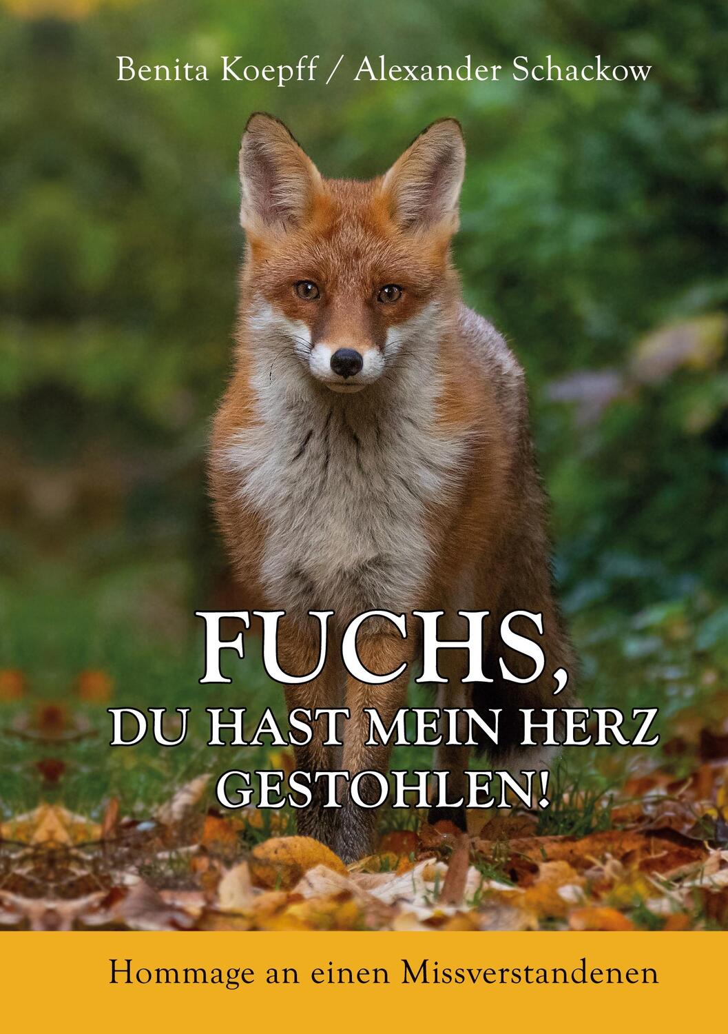 Cover: 9783738633320 | Fuchs, du hast mein Herz gestohlen! | Benita Koepff (u. a.) | Buch