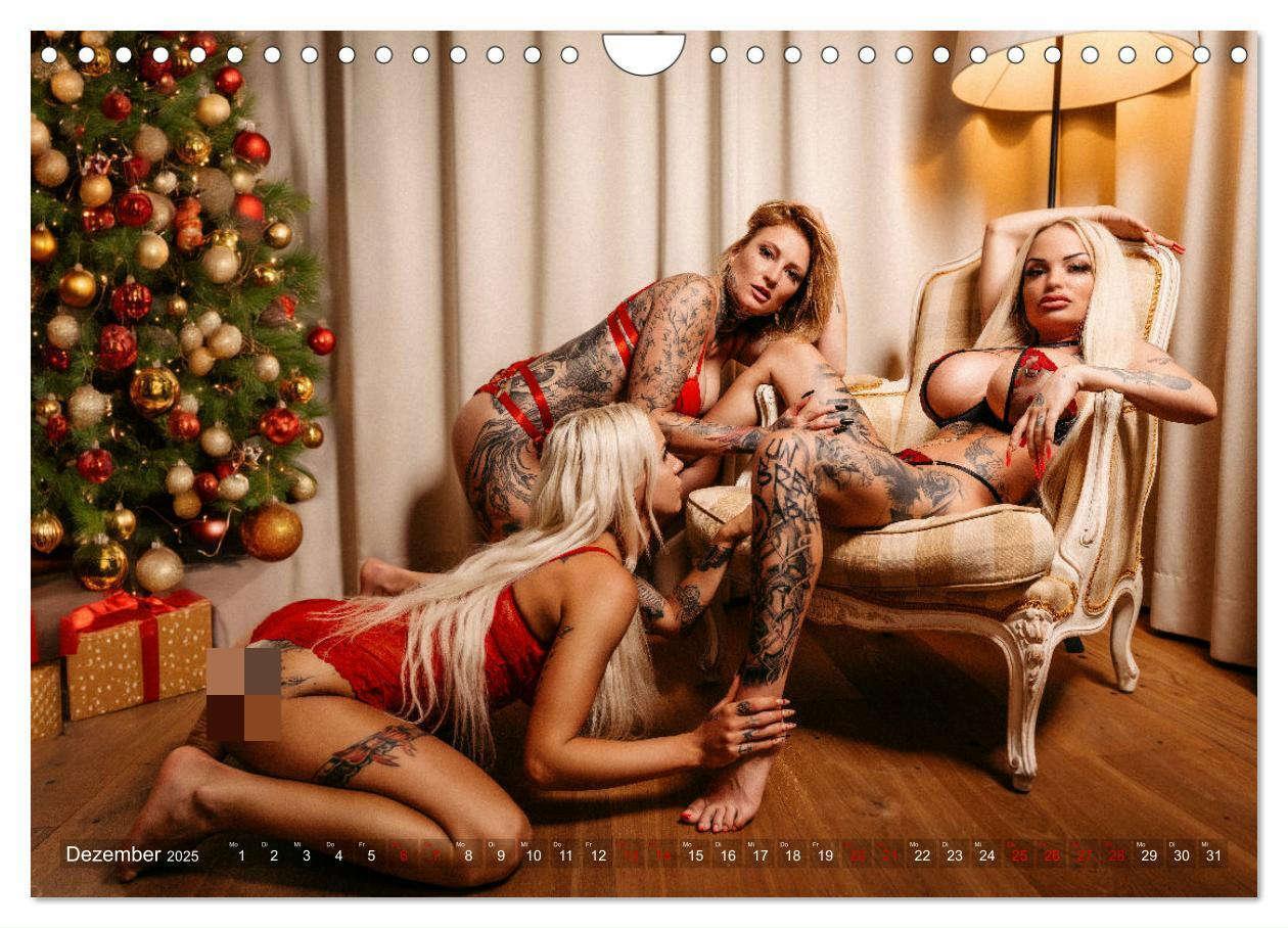 Bild: 9783457204610 | Tattoo Girls - Jane Davi, Red.Natified, Shorty BIG (Wandkalender...