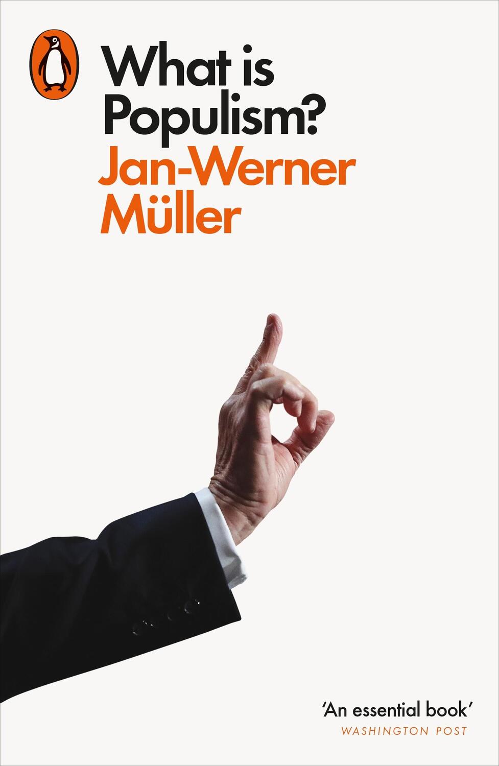 Cover: 9780141987378 | What Is Populism? | Jan-Werner Müller | Taschenbuch | 142 S. | 2017