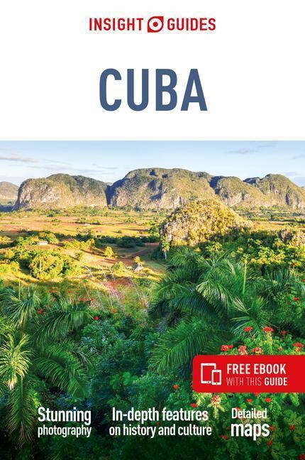 Cover: 9781786718808 | Insight Guides Cuba (Travel Guide with Free eBook) | Insight Guides