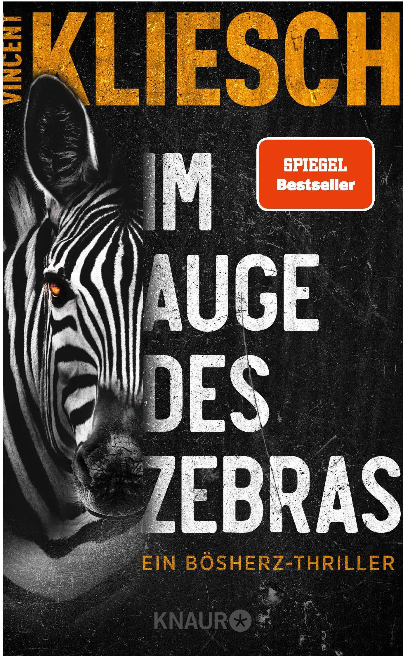 Cover: 9783426526668 | Im Auge des Zebras | Vincent Kliesch | Taschenbuch | 362 S. | Deutsch