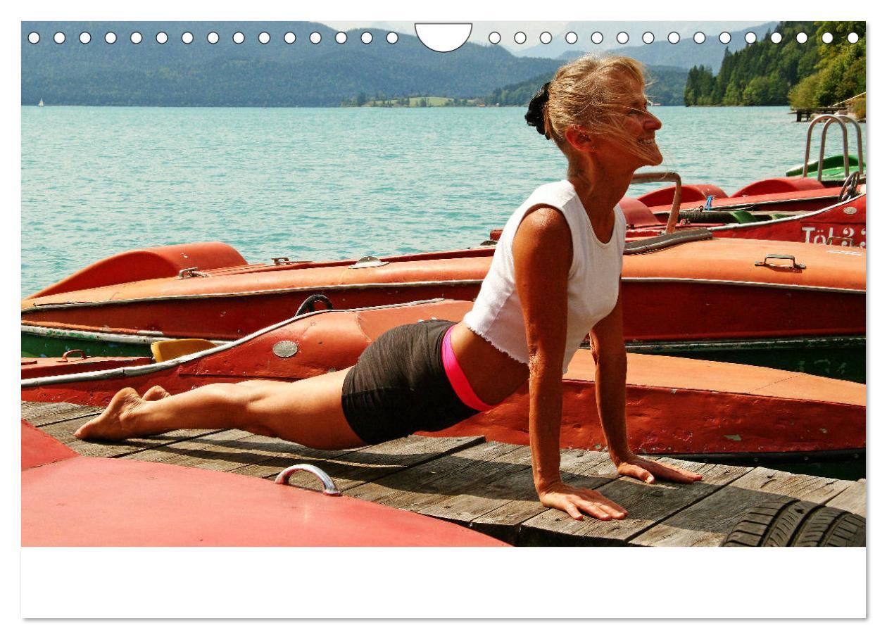 Bild: 9783435283132 | Yoga ¿ Harmonie am Walchensee (Wandkalender 2025 DIN A4 quer),...